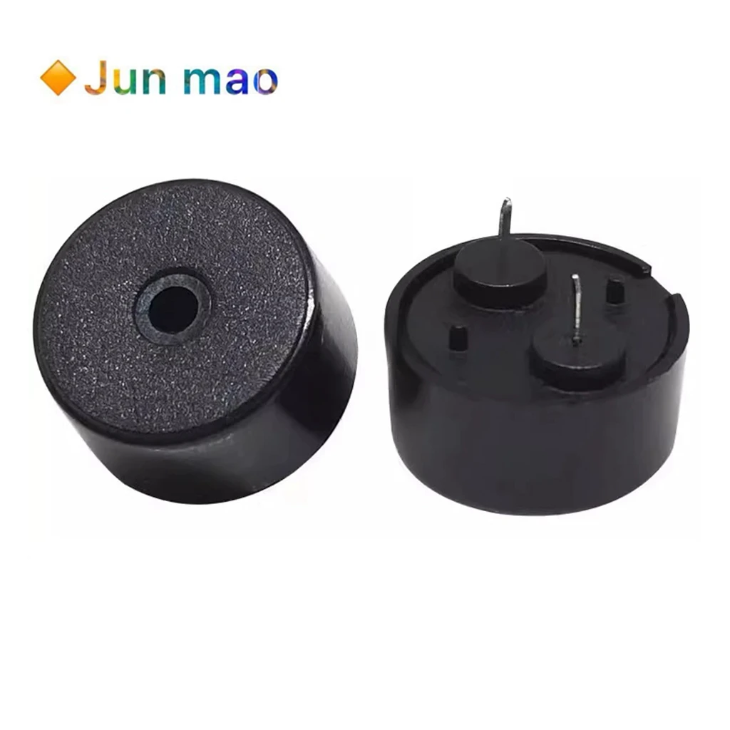 5PCS 1207/1407/1704/1255/1707 Passive Buzzer 4KHZ Low Power Flat Needle 12 * 7MM Piezoelectric Type