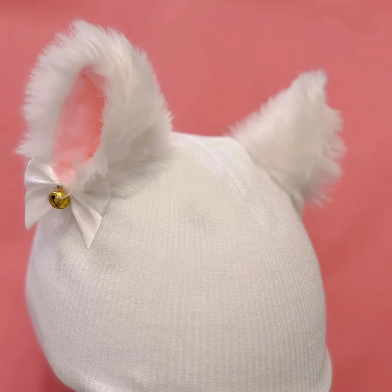 Чехол для лыжного шлема, персонализированный чехол для снежного шлема, мультяшный однобортный двойной вязаный милый чехол для параплана