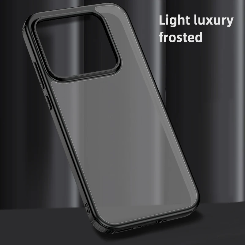 Etui na Realme GT8 Pro Nowe Modne Matowe Magnetyczne PC Odporne na Upadki Etui Ochronne na Realme GT 8 Pro Wstrząsoodporny Bumper Funda — zdjęcie produktu 4