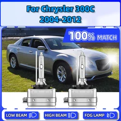 2PCS Xenon Headlight 12V Auto Head Lamps 6000K D1S Xenon Lights For Chrysler 300C 2004 2005 2006 2007 2008 2009 2010 2011 2012