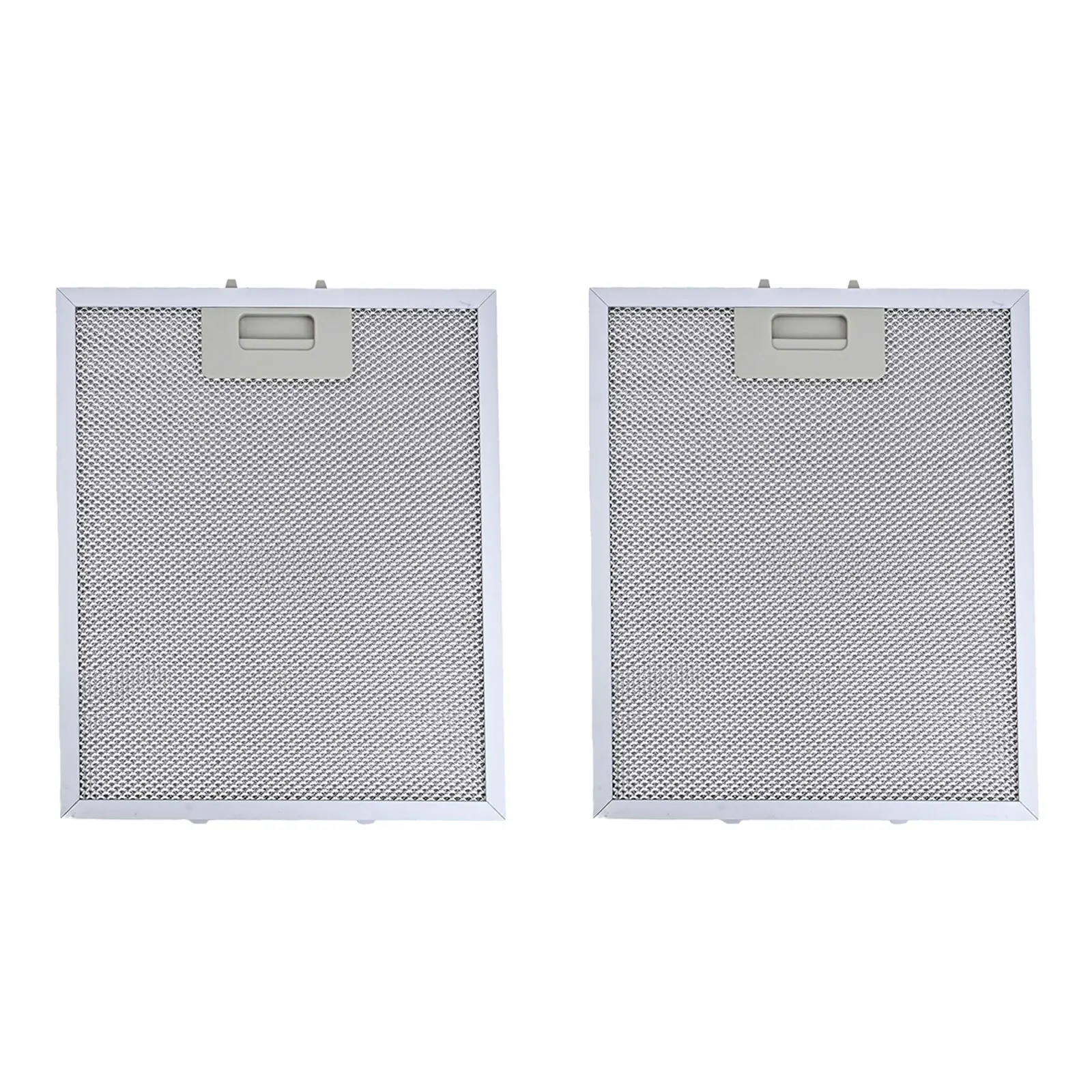 Aluminum Mesh Filters Silver Metal Grease Filters Aluminum Grease Layers Eliminate Flavor Kitchen For Kitchen Extractor Hoods