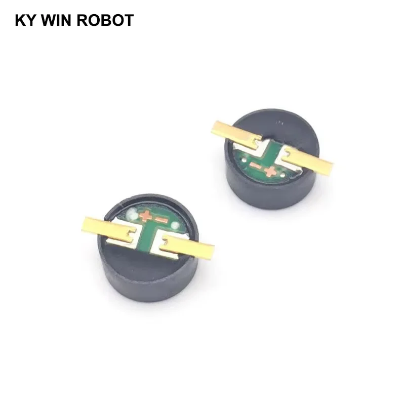 2pcs/lot SMD 9045 9x9x4.5MM Passive Buzzer Magnetic 3V 5V AC Buzzer 9*9*4.5MM Loudspeaker High Temperature For Arduino Electro