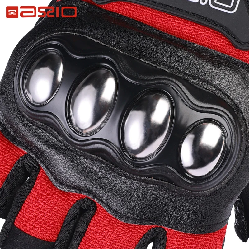 Newest Summer Breathable Motorcycle Gloves Women Guantes Moto Men's Off-road Half-finger Motocross Bike Riding Gloves