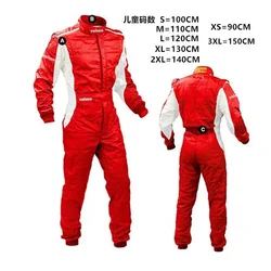 Adult Waterproof Kart Jumpsuit Racing ATV Training Suit Off-road ATV Waterproof Suit One-piece Suit Jackets