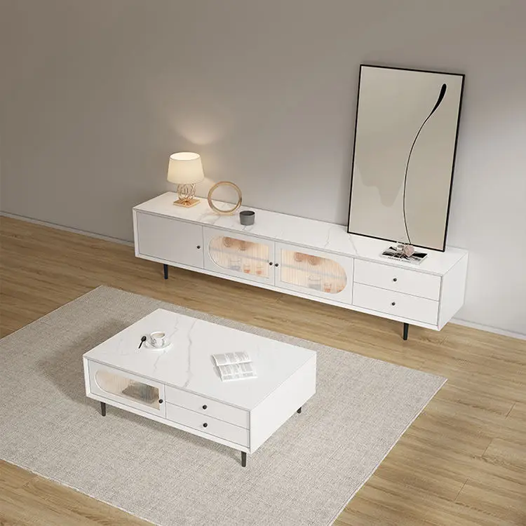 

Modern Simple Tv Cabinet Living Room Furniture Modular Customized Wooden Tv Cabinet