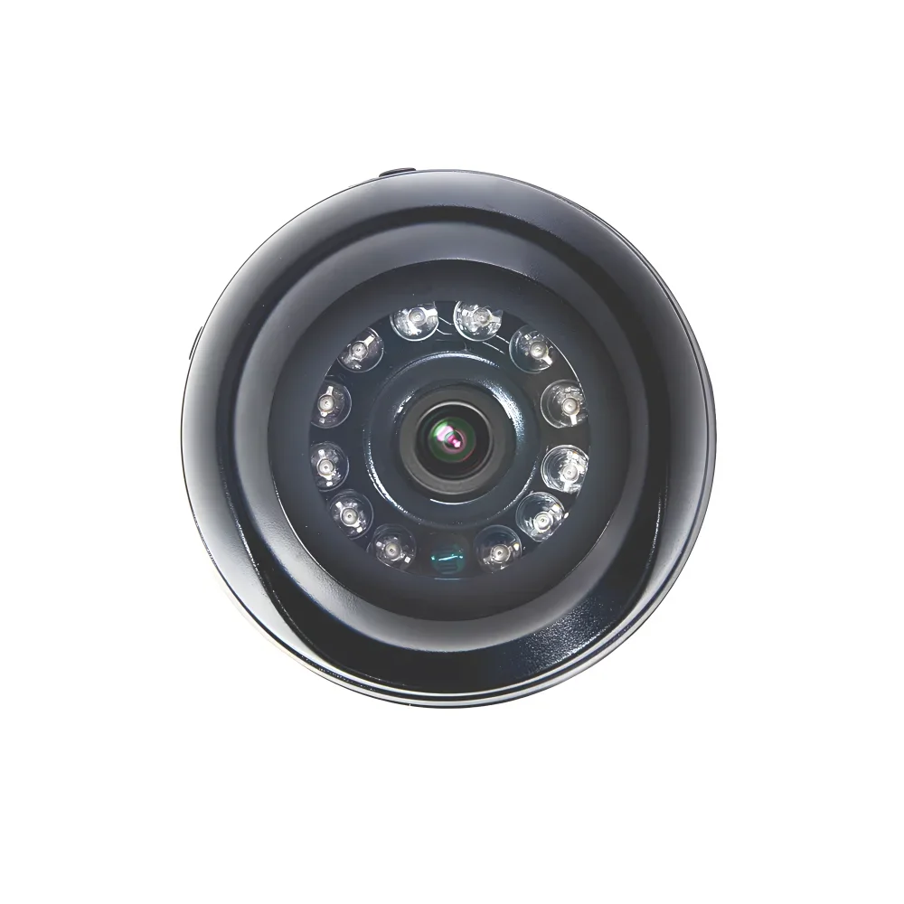 Kamera Kubah AHD CCTV Dalam Ruangan Penglihatan Malam 1920*1080P 2MP HD Super Mini Ukuran 4.8CM Keamanan Rumah Lensa 2.8Mm Pengawasan Sudut Lebar