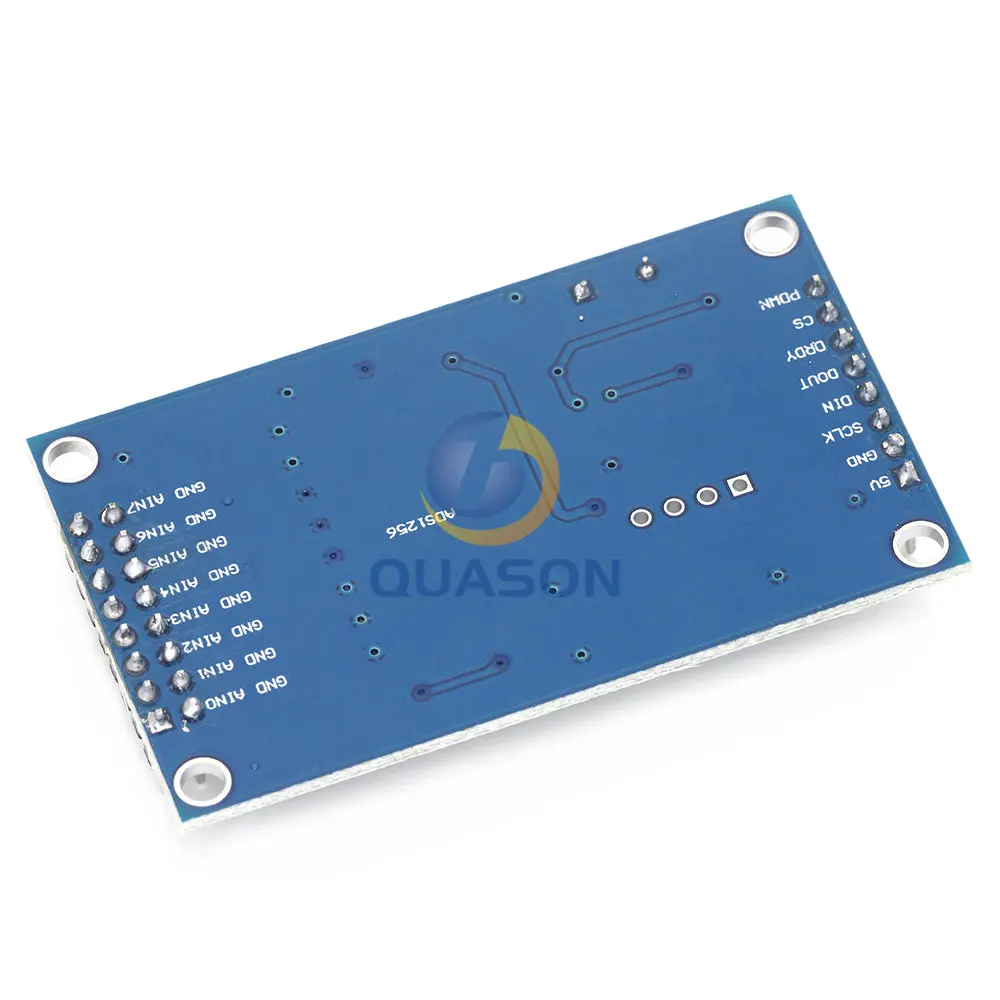 High Precision ADS1256 24 Bit 8 Channel ADC Data Acquisition Board Module AD Collecting Data Acquisition Card