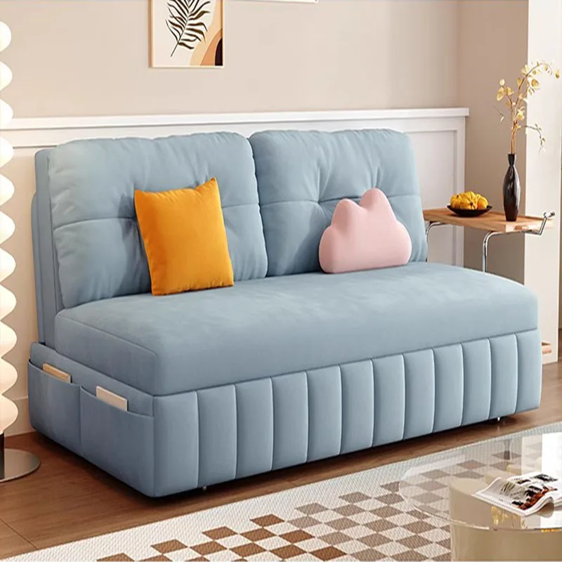 Sofa Bed Living Room Relax Armchair Fold Recliner Bedroom Furniture Furnitures Full Couch Divano Letto Comfortable Home