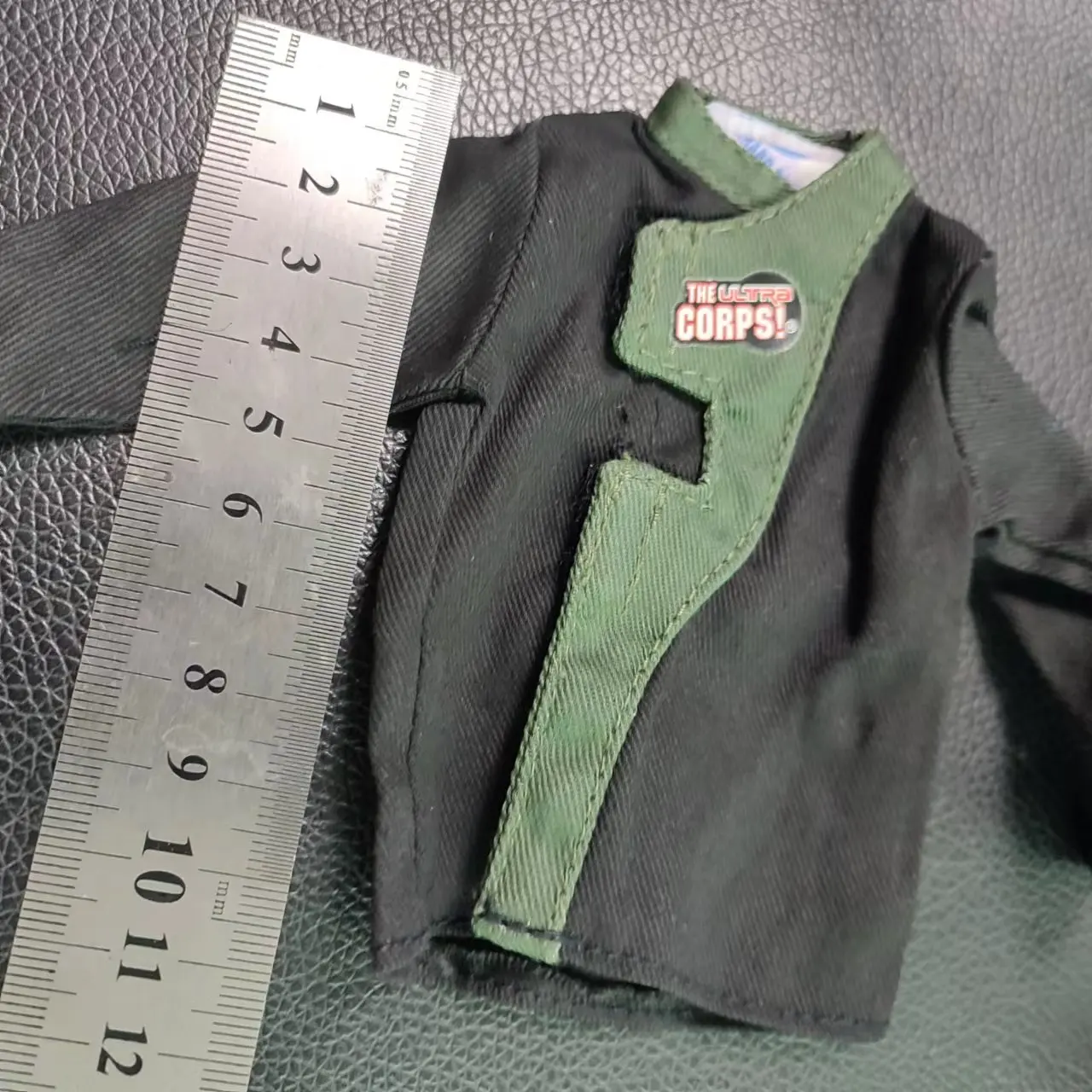 1/6 skala zabawki figurki akcji ubrania garnitur bluza garnitur bawełniany zielony dopasowane kolory płaszcz dopasowany zestaw spodni 12 Cal sylwetki ciała