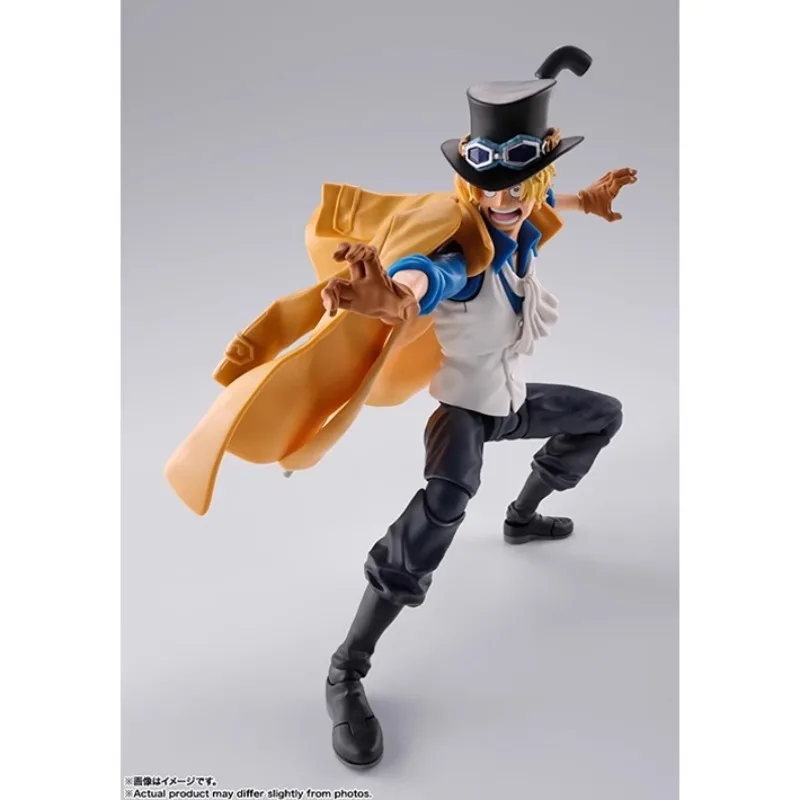 متوفر في المخزون بانداي S.H.Figuarts قطعة واحدة أنيمي الشكل سابو ايس ألعاب شخصيات الحركة للبنين بنات هدية تحصيل نموذج الحلي