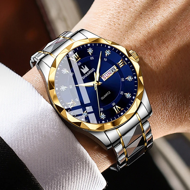 Men's Calendar Watch, Perfect for Leisure, Business, and Events - Ideal Gift for Father's Day, Valentine's Day, Birthdays
