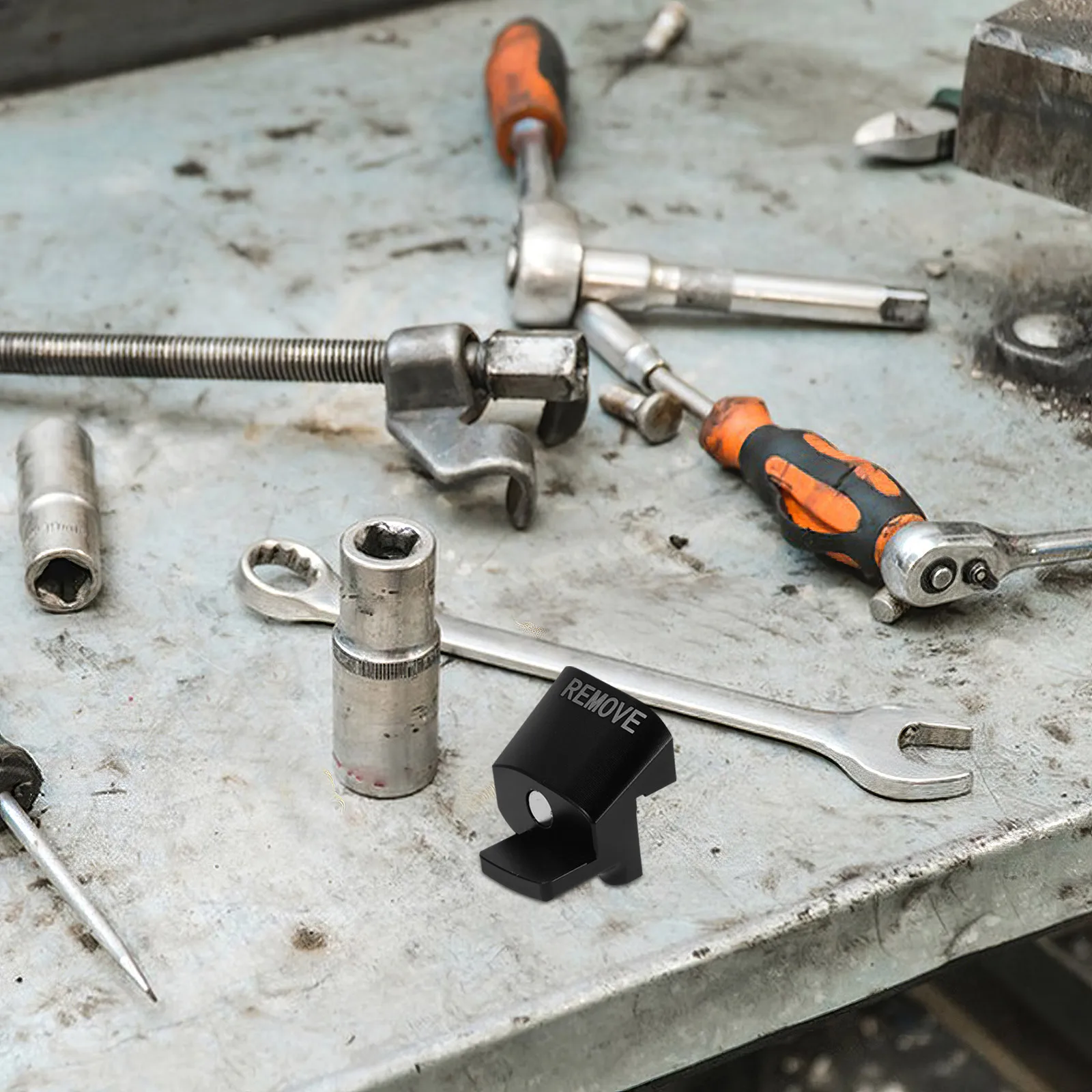 

Sturdy Car Engine Belt Removal Tool Stretch Strap Installer Automotive Repair Accessory Stretch Belt Installer