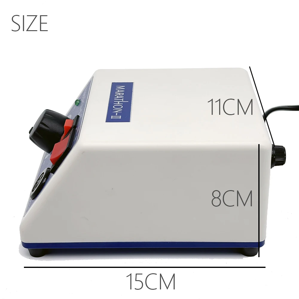 Laboratorium dentystyczne Elektryczny silnik maratonowy SMT Mikrosilnik N3 + 35K RPM H37L1 Rękojeść 110V 220v