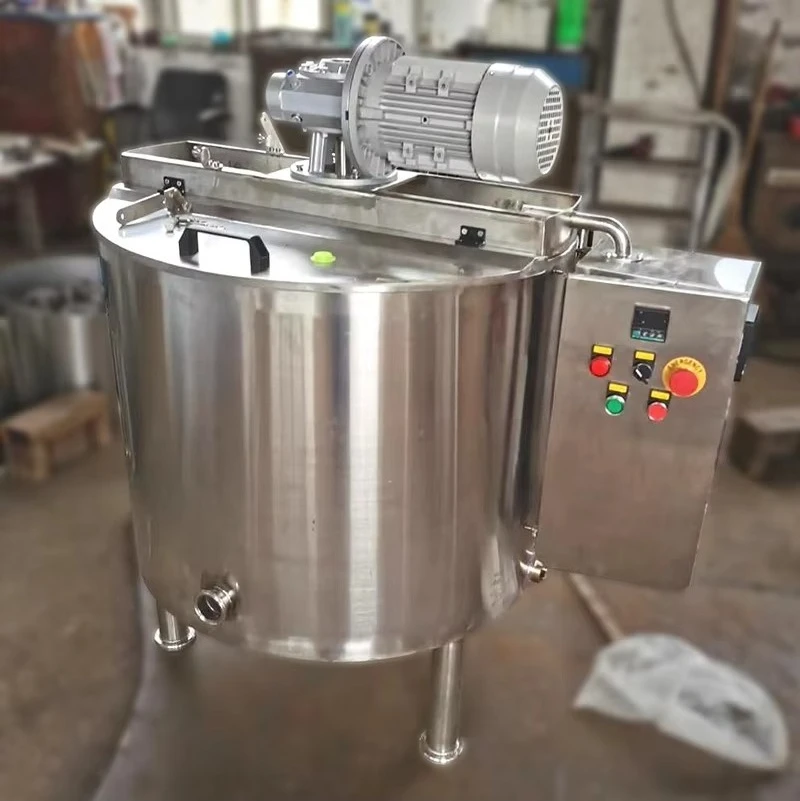 Chocolate Storage Tank Adjustable Temperature 304 Stainless Steel Plug Powered High for Milk Water Snack Food