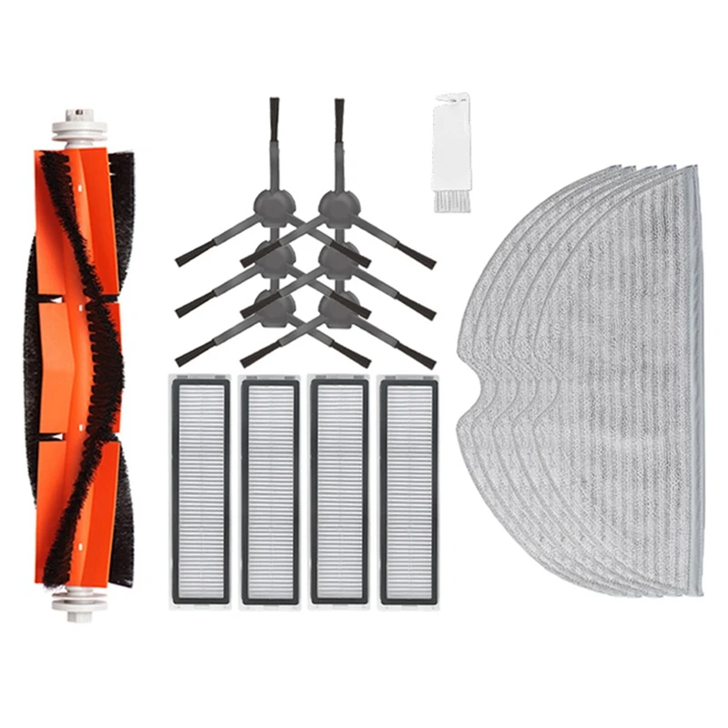 

For Dreame Bot D9 MAX L10 Pro Robot Vacuum Cleaner Accessories Main Side Brush Mop Cloth Hepa Filter Replacement