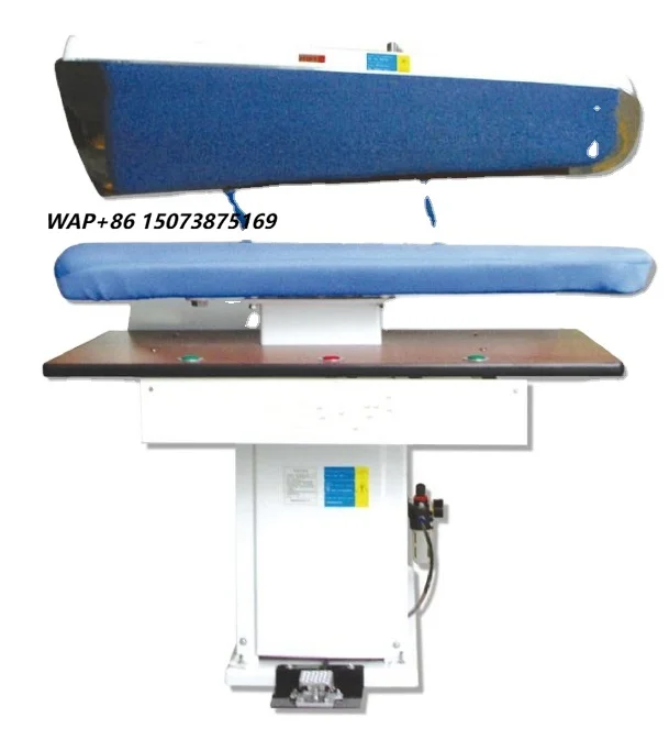 Industrial Clothes Steam Press Iron  Machine for Laundry Hotel Use