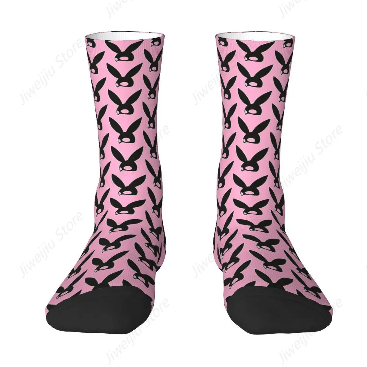 Vintage Pop Music Singer 2024 Ariana Grandes Stockings Design Modern Socks Winter Anti-Slip Socks Men Cycling Warm Soft Socks