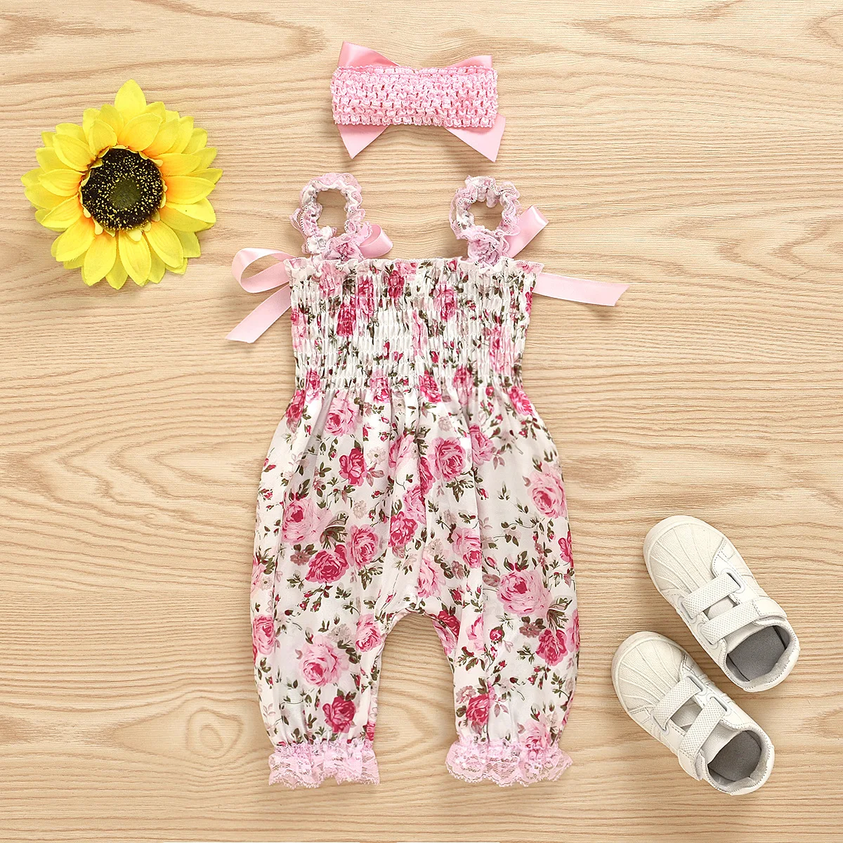 

Girls' Suspenders Printed Jumpsuits Children's Clothing Foreign Trade Wholesale Ins Cross-border Foreign Trade