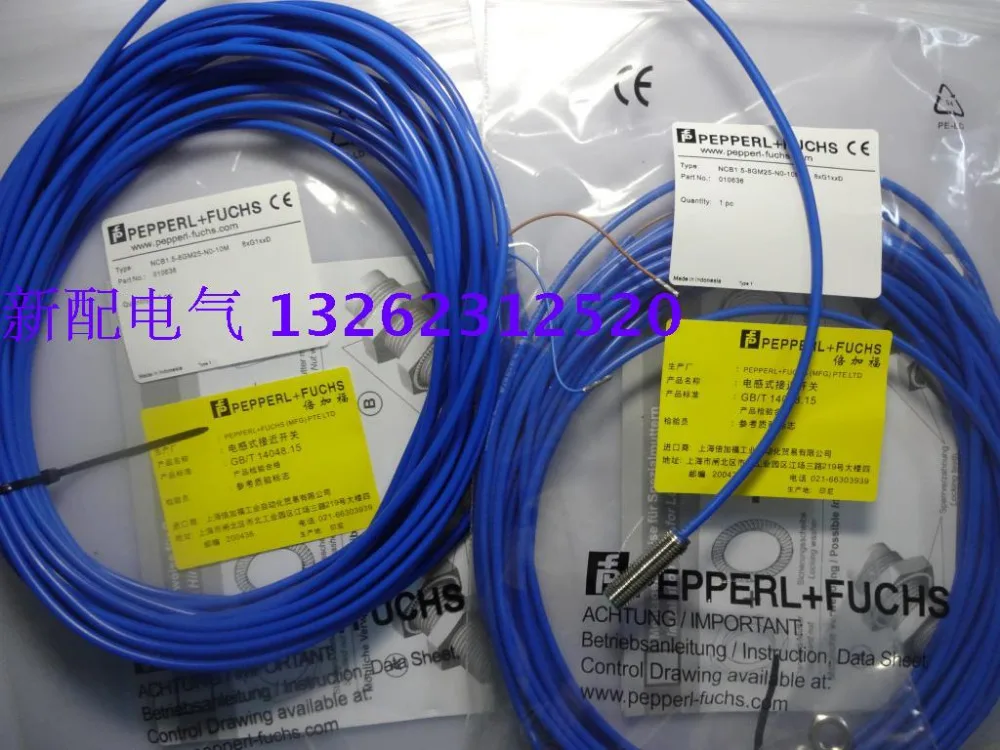 NCB1.5-8GM25-NO-10M P+F Новый высококачественный датчик приближения