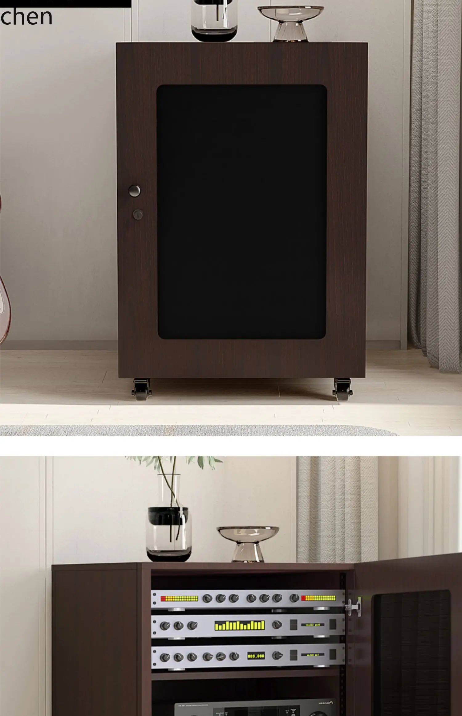 ZML Placement Cabinet Cinema Equipment Equipment Rack Professional Audio Cabinet Aviation Cabinet