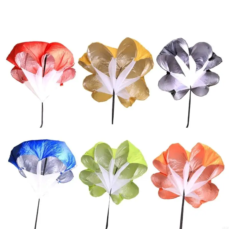 

G6DE Running Speed Chutes Resistance Parachutes Umbrellas Training Sprint Soccers Trainer Runner Football Soccer Drillings