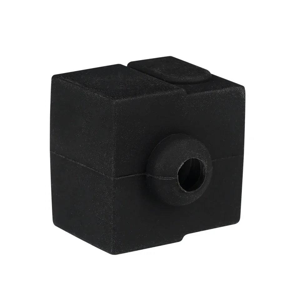 Siliconen Sokken Voor Ender 3 V3 Se Siliconen Sokken Voor Ender 3 V3 Se Verwarming Blok Cover Hotend Warmte Isolatie Case