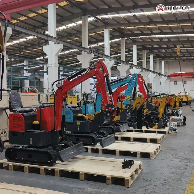 

China Factory Mini Excavator Customized Multi-Functional Cab Multi-Accessory Diesel Engine Ce Epa Euro 5 Mini Excavator