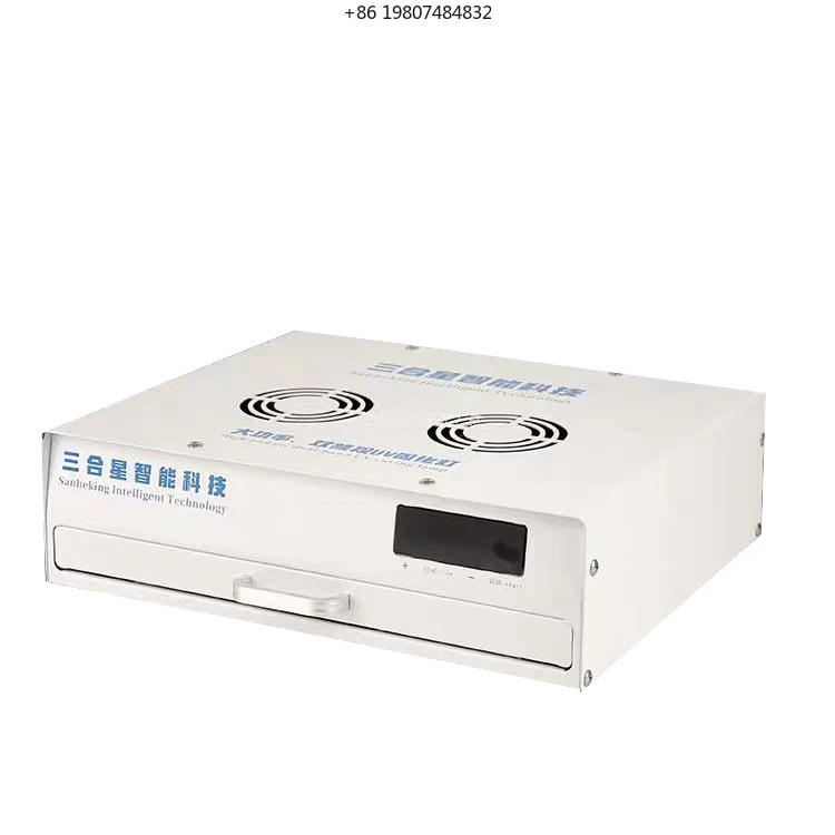 

Curved Oven Box Screen Glass Drying OCA Curing 110V 220V Glue Dryer 16 Inch Ultraviolet Curing UV Lamp Led Mobile Repair Machine