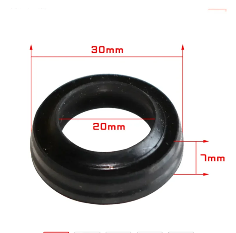 2pc Tire Changer Machine 186 Cylinder Ring Rubber Dust Seal Hard Gasket 30*20*7mm