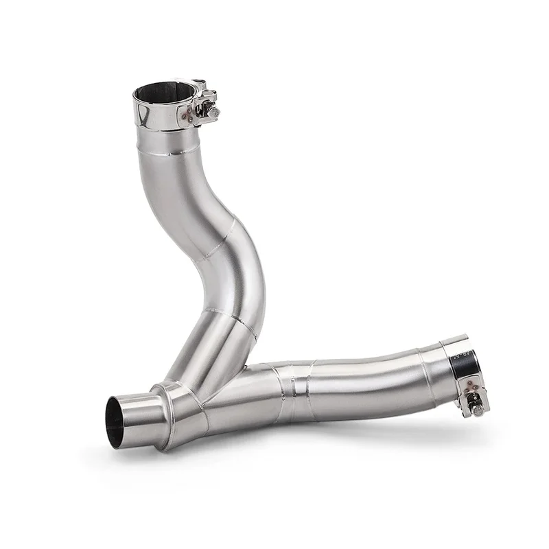 For Ducati Monster 950/937 2021 2022 2023 Motorcycle Exhaust Systems Middle Link Pipe Stainless Steel Connection Original