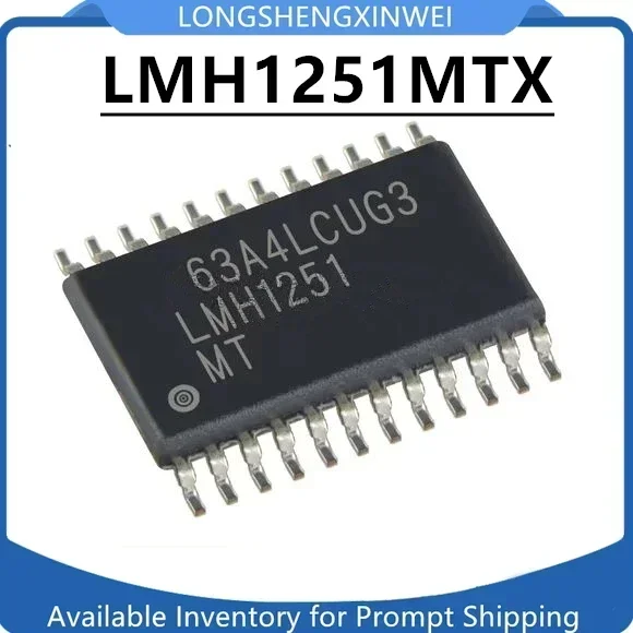 1PCS LMH1251MT LMH1251MTX TSSOP-24 Video Conversion Chip  in Stock New Original