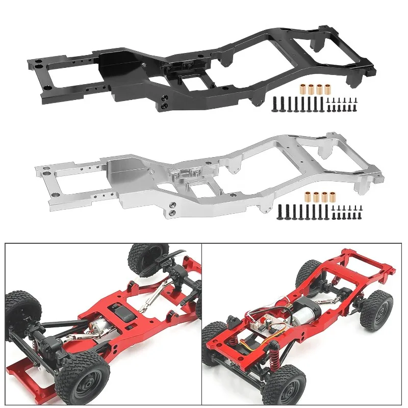 1/12 MN82 MN82S LC79 RC Metalowa rama podwozia do zdalnie sterowanego samochodu, akcesoria do tuningu
