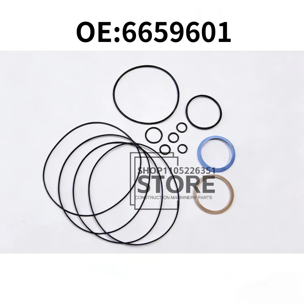 

Высококачественный комплект уплотнений гидравлического приводного двигателя 6659601 для Bobcat