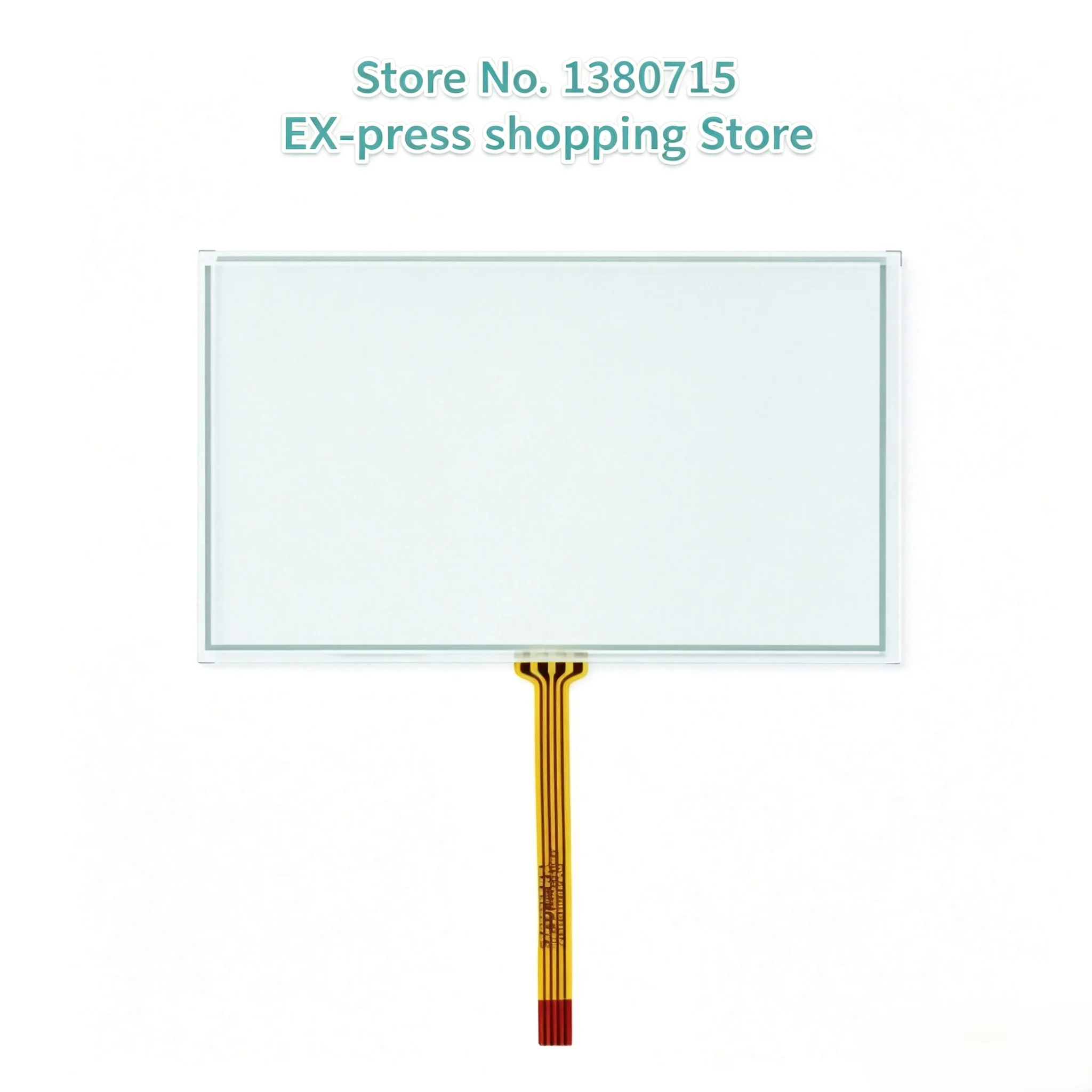 4.3 Inch Resistive Touch Panel Glass For MT6050i MT6050IV MT6050iV1EV MT6050iV1WV Touch Digitizer Replacement