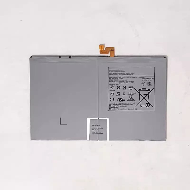 New For Samsung Galaxy Tab S8 SM-X700/X706 & S8+ SM-X800/X806 & S8 Ultra SM-X900/X906 Battery