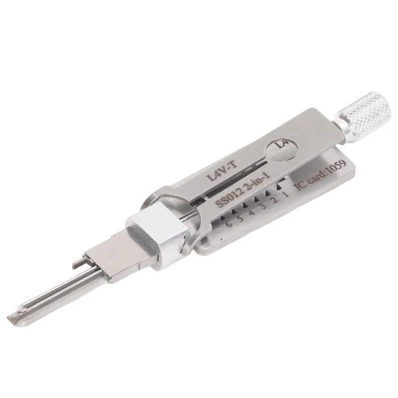 Civilian Decoder 2 In 1 Stainless Steel Portable Repair Decoder Hook And Tool Set For L4V