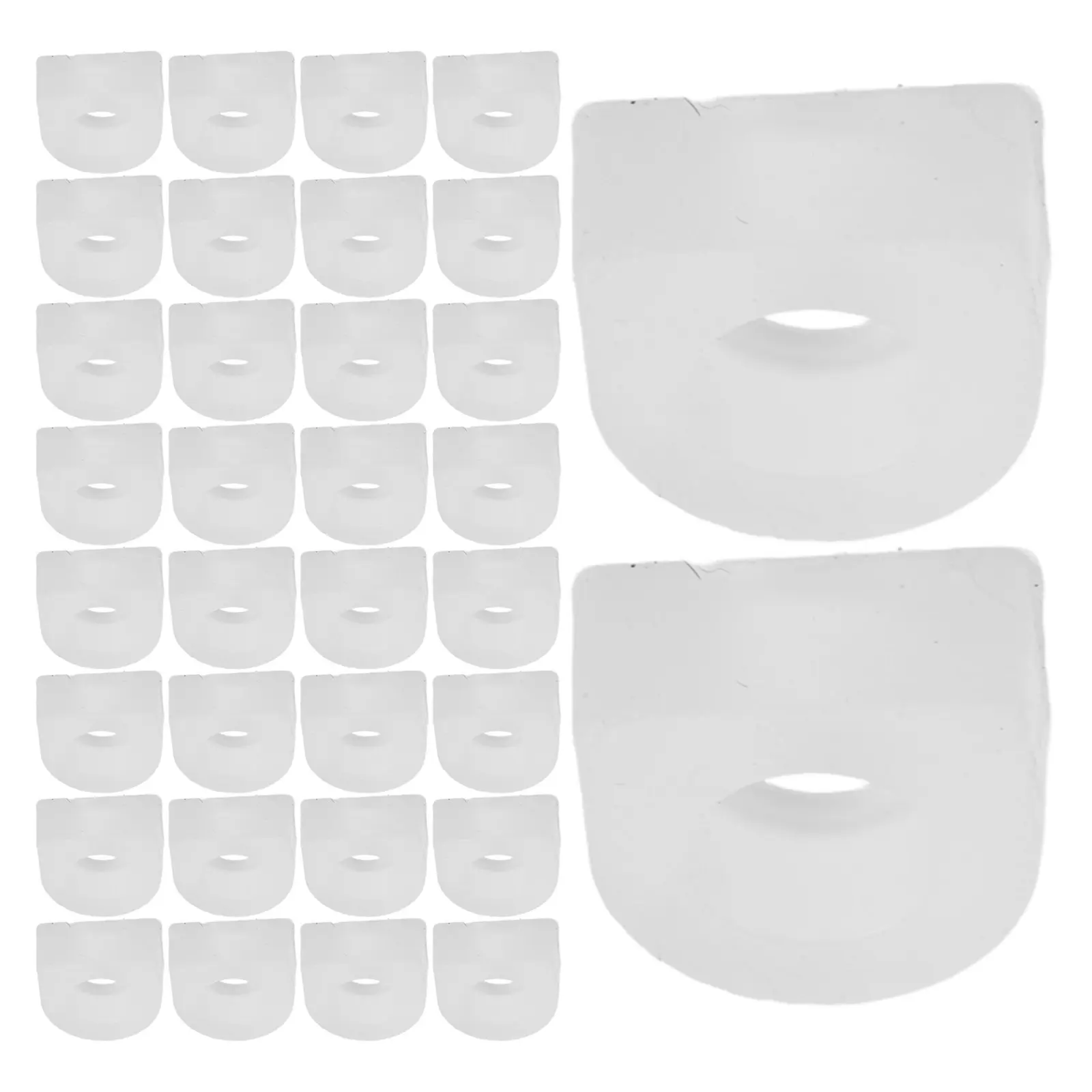 150Pcs DIY Straw Charm Holder Clear Plastic Arch Clip for Water Bottle Tumbler Cup Secure Fit Reusable Straw Topper Adapter