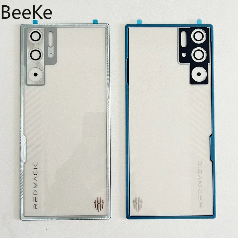 Repair Origina For ZTE Nubia Red Magic 9 Pro / 9 Pro+ Plus NX769J Battery Back Cover Glass Rear Lid Phone Case Housing Replace