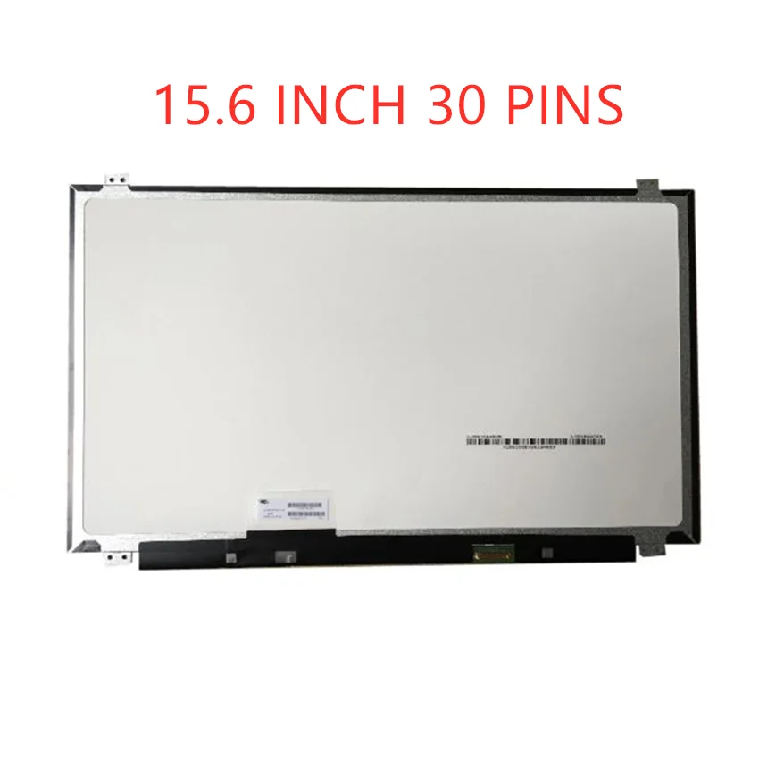 Imagem -02 - Substituição do Ecrã Lcd do Portátil 15.6 Polegada Slim 30 Pinos Monitor de Display Led B156xtn03.1 Ltn156at39 Preço do Fabricante de Fábrica