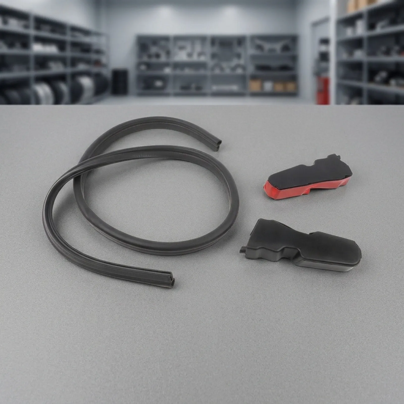 Dust Water Barrier Cowl Rubber Seal Prevents Dust Intrusion Prevents Water Intrusion Basic Hand Tools Required