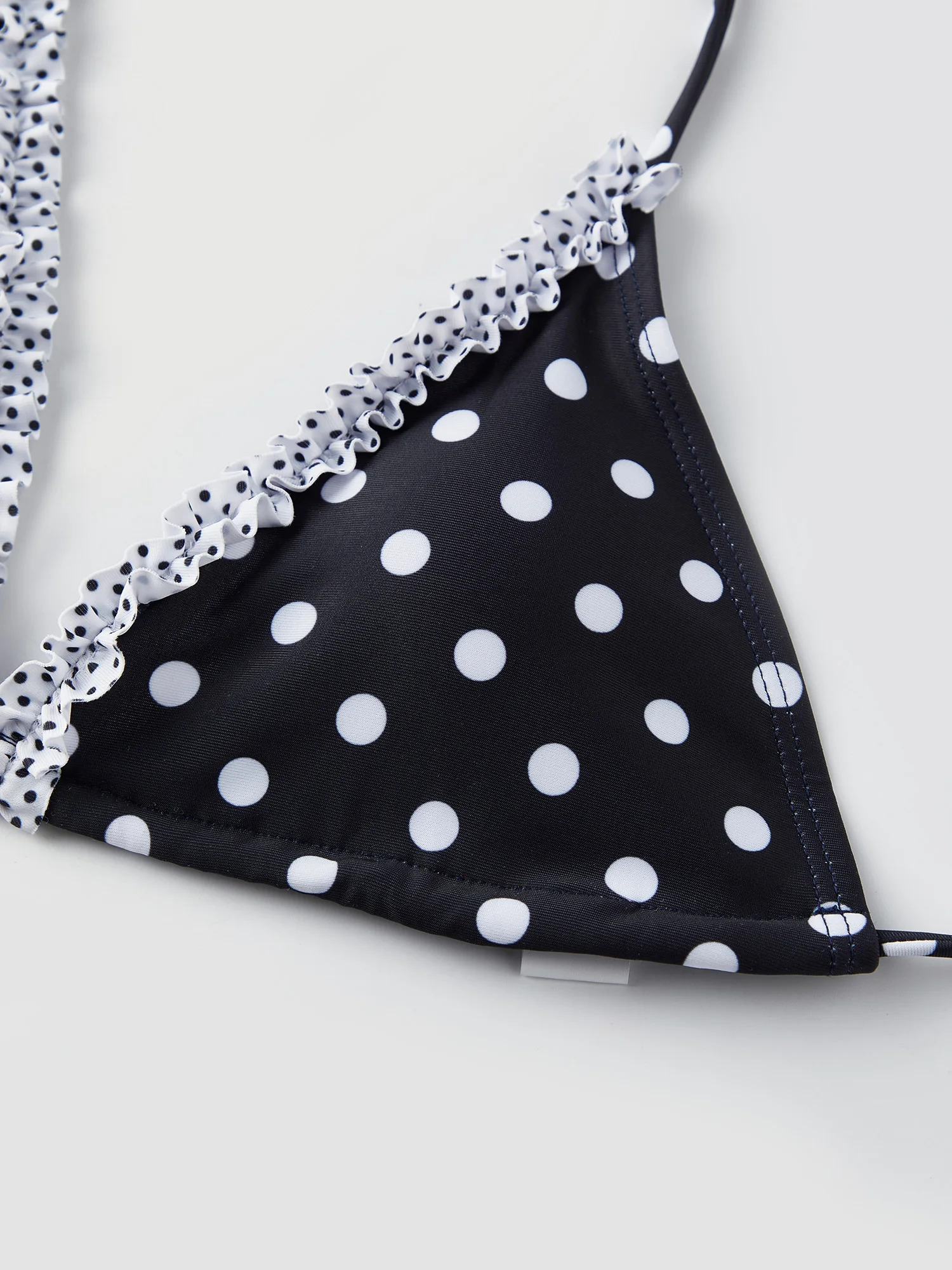 

Женский комплект бикини с цветочным принтом и завязками на шее, с трусиками с высокой талией, купальник из двух частей для пляжного отдыха