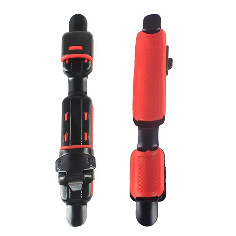 Fishing Spinning Reel Seat Holder Fishing Rod Pole Accessories Supplies Metal + Rubber Bracket Fixed Fishing Reel Tools