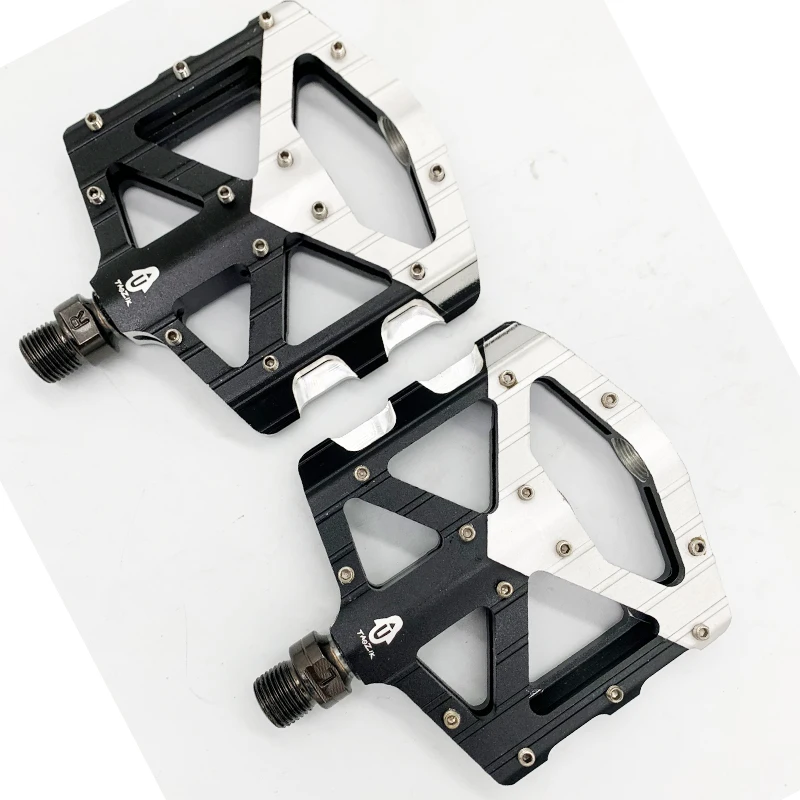 TAOZIK TP003 Ultralight DH MTB BMX Bearings Alloy Platform Bicycle Pedal