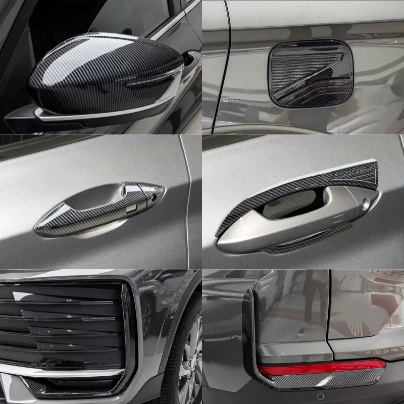 Exterior Components For Geely Proton X50 Coolray Cool Coolray L 2021-2026 Car Wing Side Badge Fender Emblem Sticker Cover
