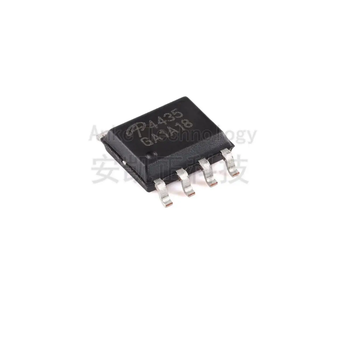 

Оригинальный подлинный AO4435 SOIC-8 P-канальный MOSFET (полевой транзистор) -30В/-10.5А SMD, 10 шт.