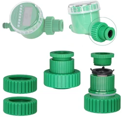 1/2''3/4'' Tap Connector Garden Irrigation Accessories Automatic Water Time Plants Watering Fittings for Growing  Vegetables Too