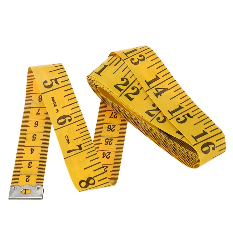 VELIF-5Pcs 120 Inch Tape Measure Meter Tape Rule Of Tailor.