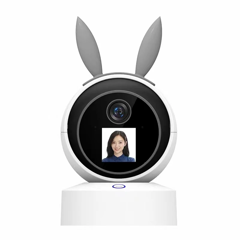 4MP  1440p Clink APP 1.5 Inch Screen One Key Call Video Phone PTZ  IP Camera AI Humanoid Detection Intercom Baby Monitor