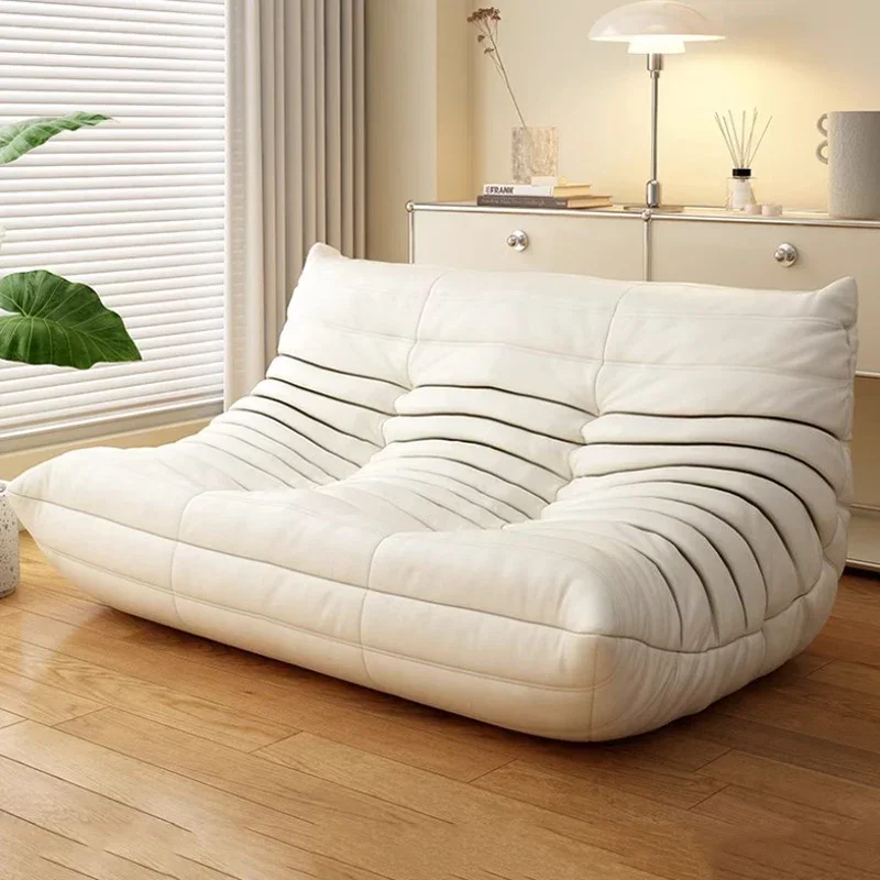 Living Room Lazy Sofa Modern Double Nordic Bedroom Puff Lazy Sofa Minimalist Lounge Divani Da Soggiorno Furniture Living Room