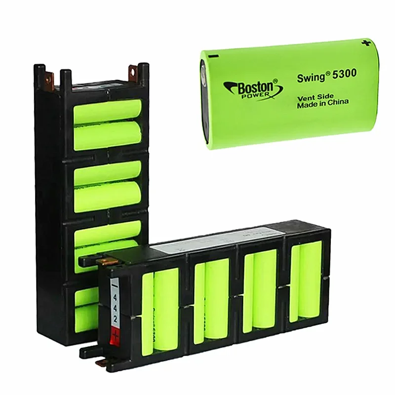 

Boston Swing Automotive Ternary Lithium Battery Pack 42AH 5300mAh 1S8P Application Electric Vehicle DIY Module Battery